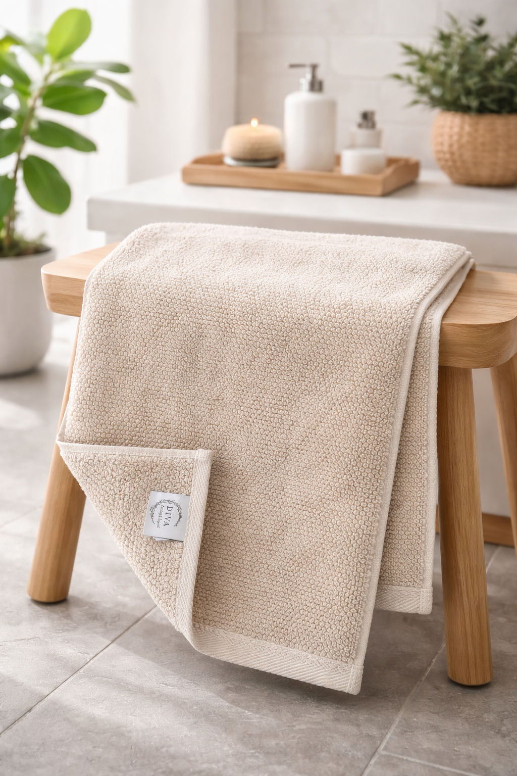 Face Towel – 100% Egyptian Cotton | Hotel Quality